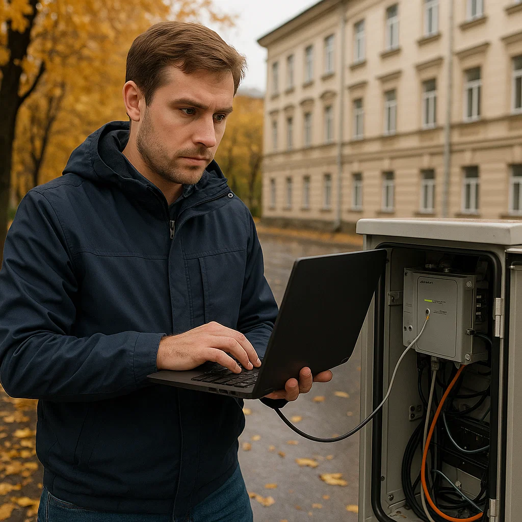 Обслуживание центральной панели