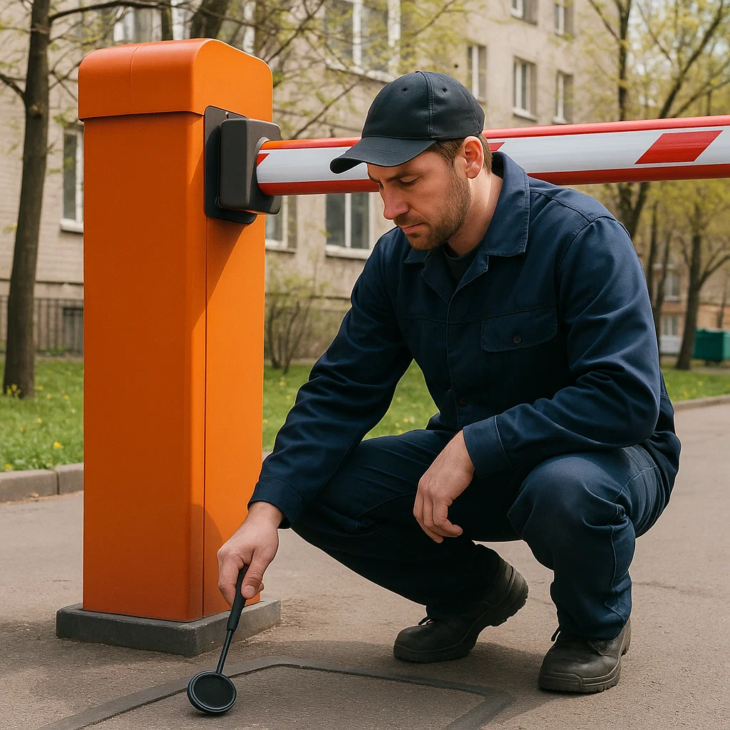 Проверка индукционных петель