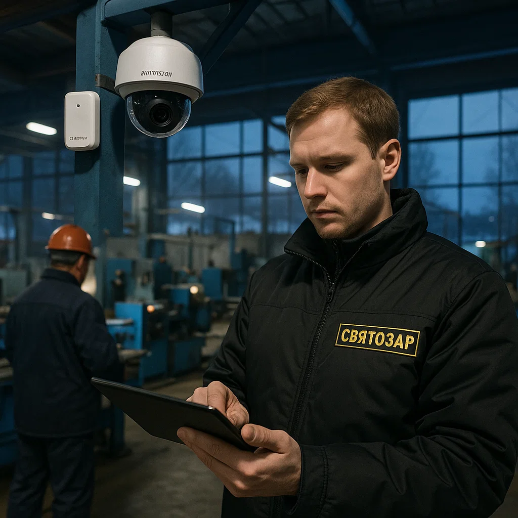 Обследование и проект видеонаблюдения