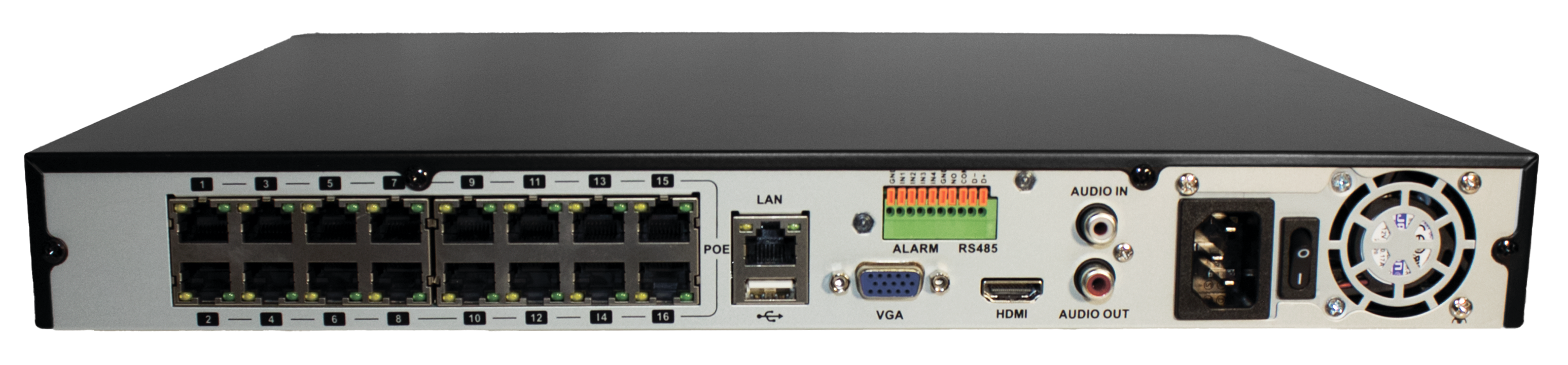Видеорегистратор сетевой (NVR) TSr-NV16255P