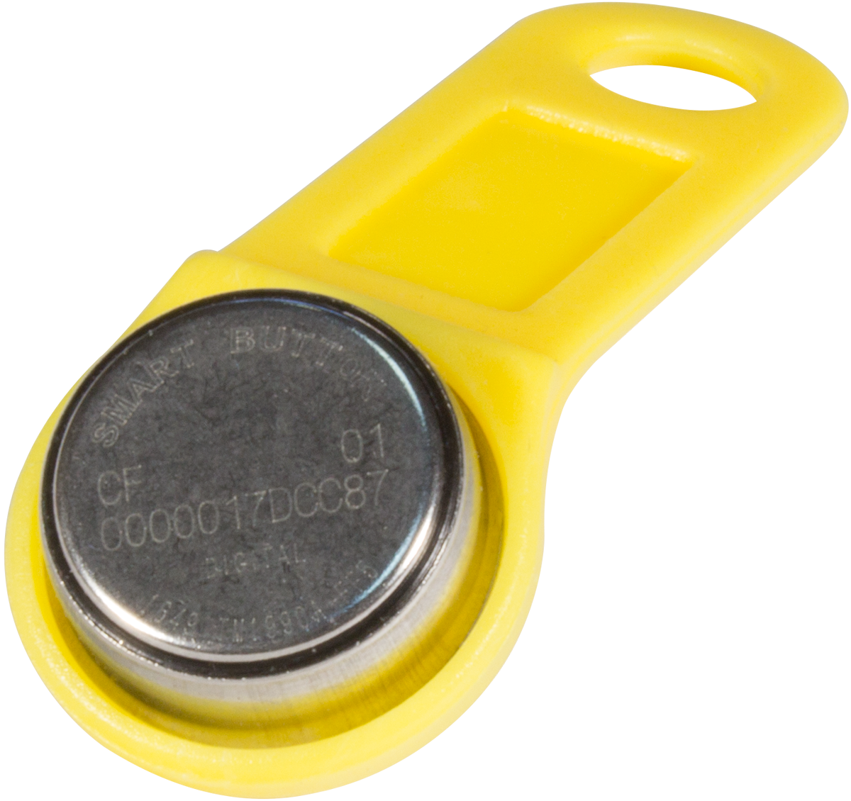 Ключ Touch Memory TM1990A iButton TS (жёлтый)