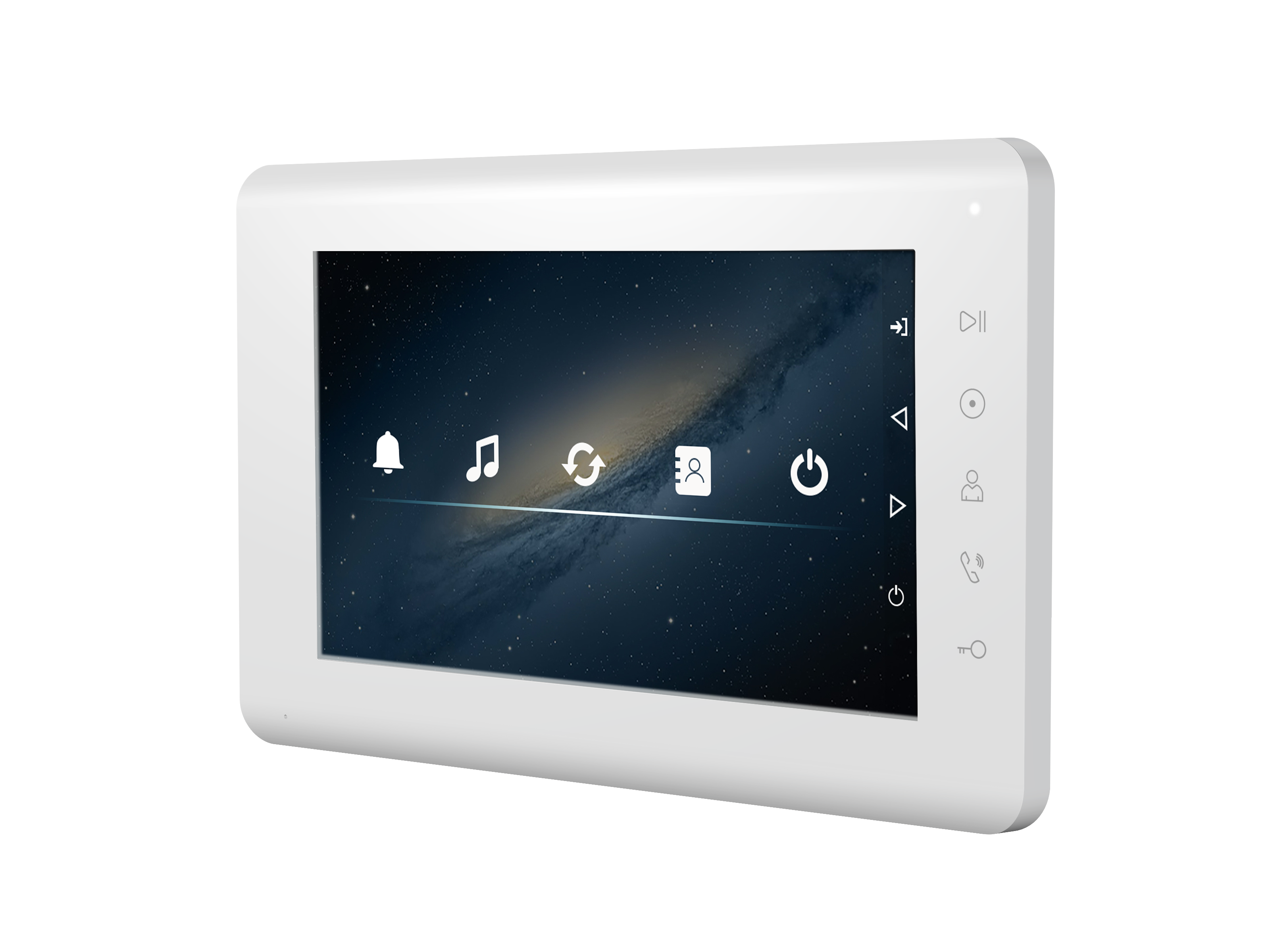 Монитор видеодомофона Mia HD (White)
