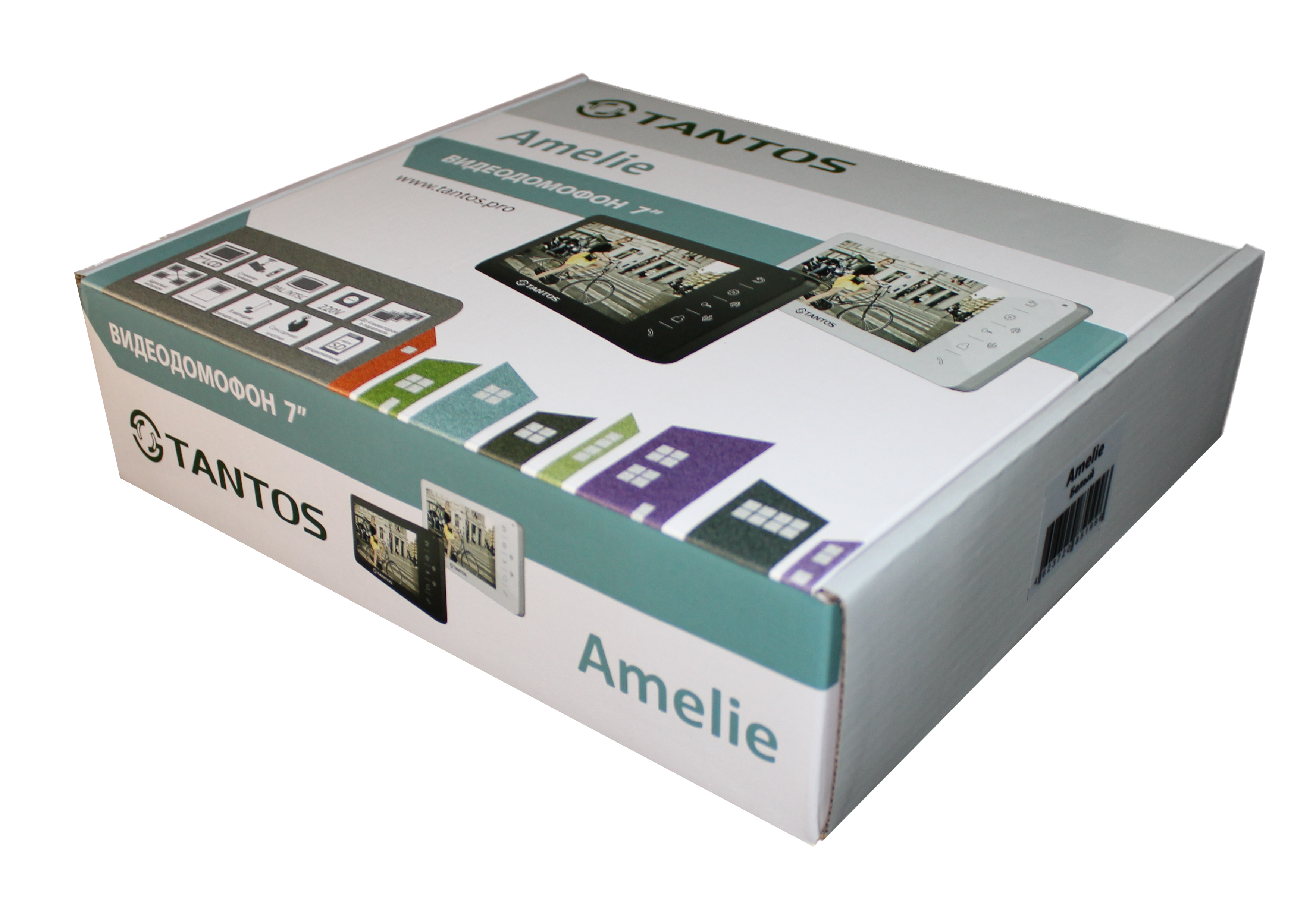 Монитор видеодомофона Amelie (White)