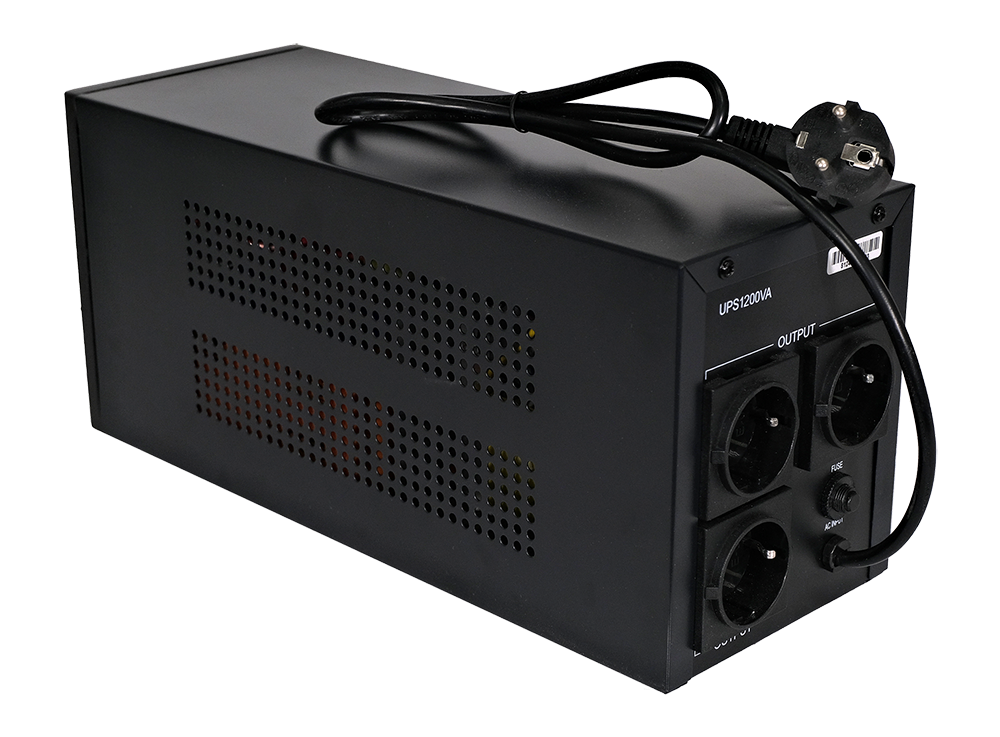 Источник питания UPS TS-UPS 1200/720 (встр.акб 2х7Ач)