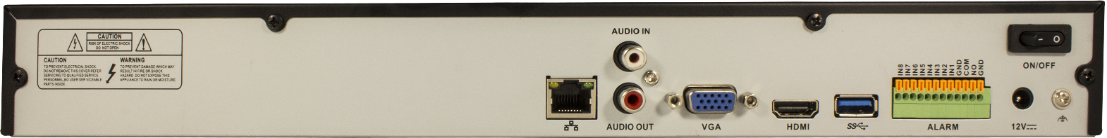 Видеорегистратор сетевой (NVR) TSr-NV32251