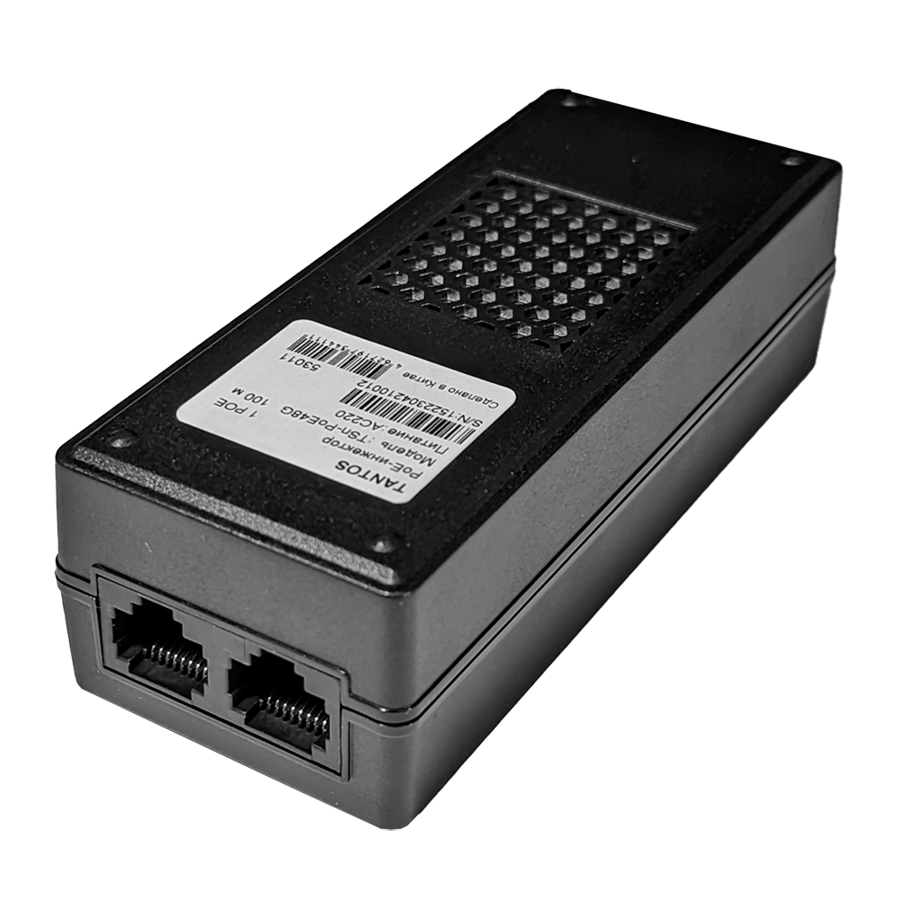 PoE-инжектор TSn-PoE48G