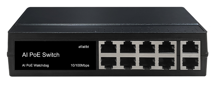 Коммутатор PoE TS-S1210