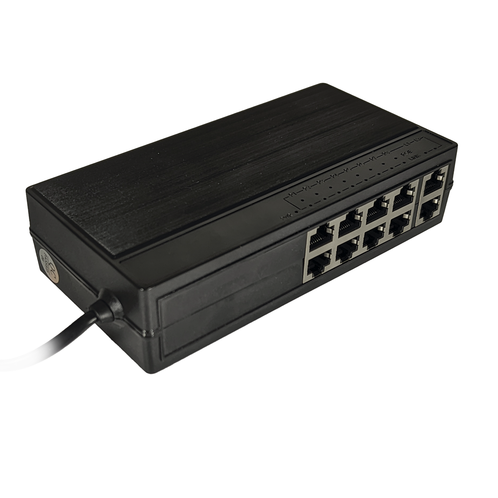 Коммутатор PoE TS-S1210