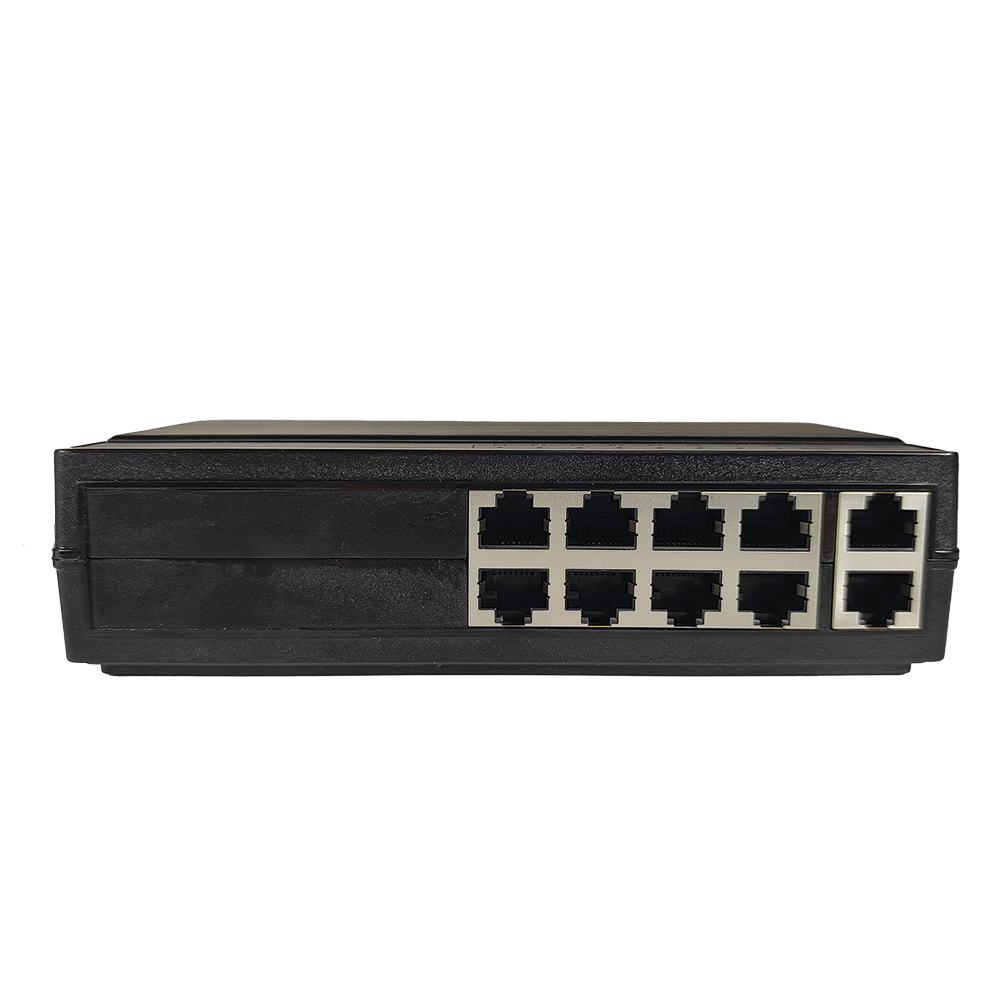 Коммутатор PoE TS-S1210