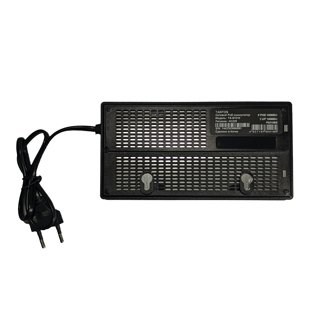 Коммутатор PoE TS-S1210