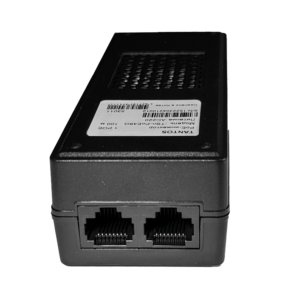 PoE-инжектор TSn-PoE48G
