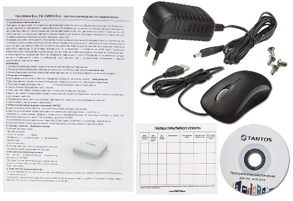 Видеорегистратор HD (UVR) TSr-UV0418