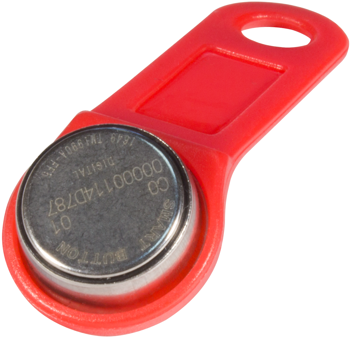 Ключ Touch Memory TM1990A iButton TS (красный)