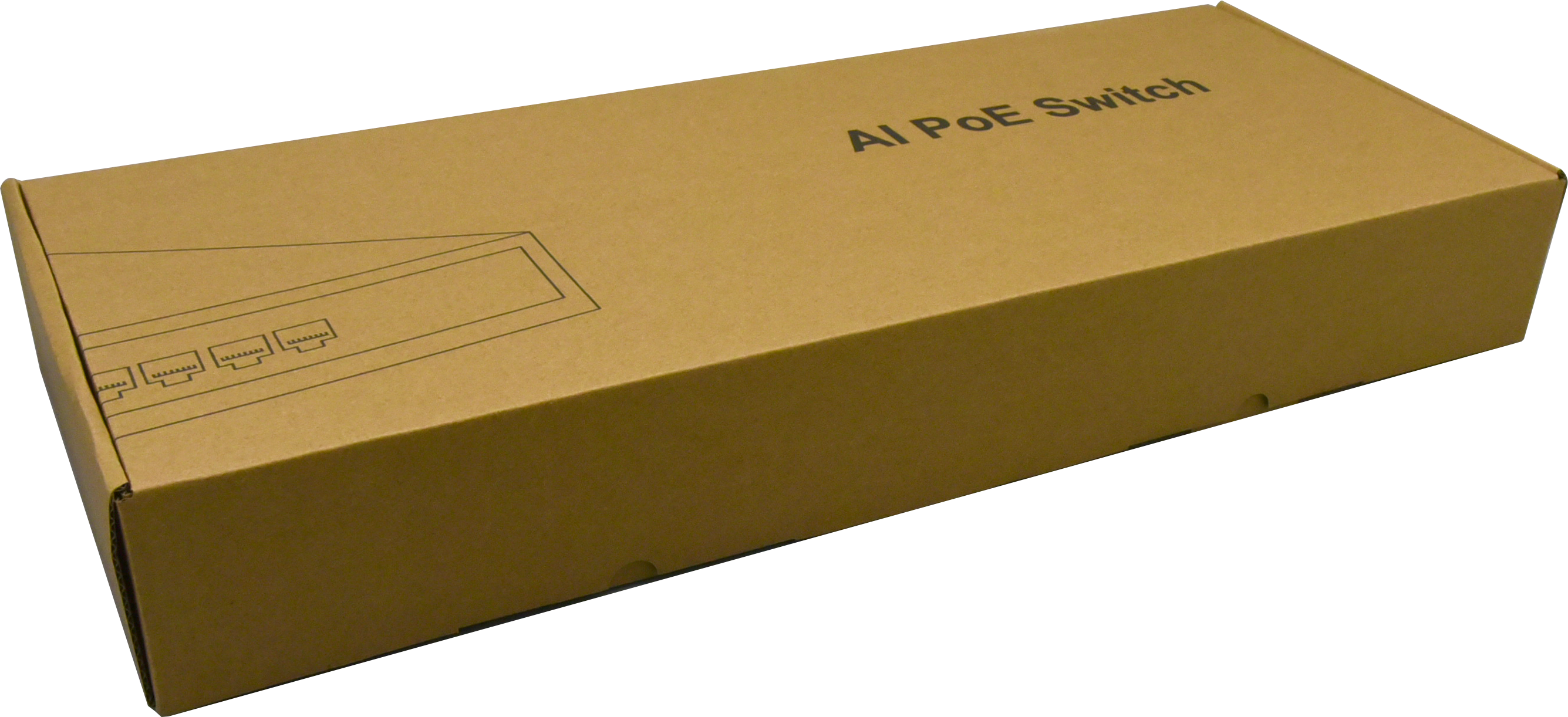 Коммутатор PoE TSn-16FP18G2S1