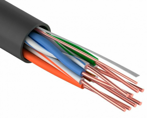 Кабель витая пара Кабель UTP 4PR x0,48 Standard (Cu) CAT5E LDPE Outdoor 305м Tantos