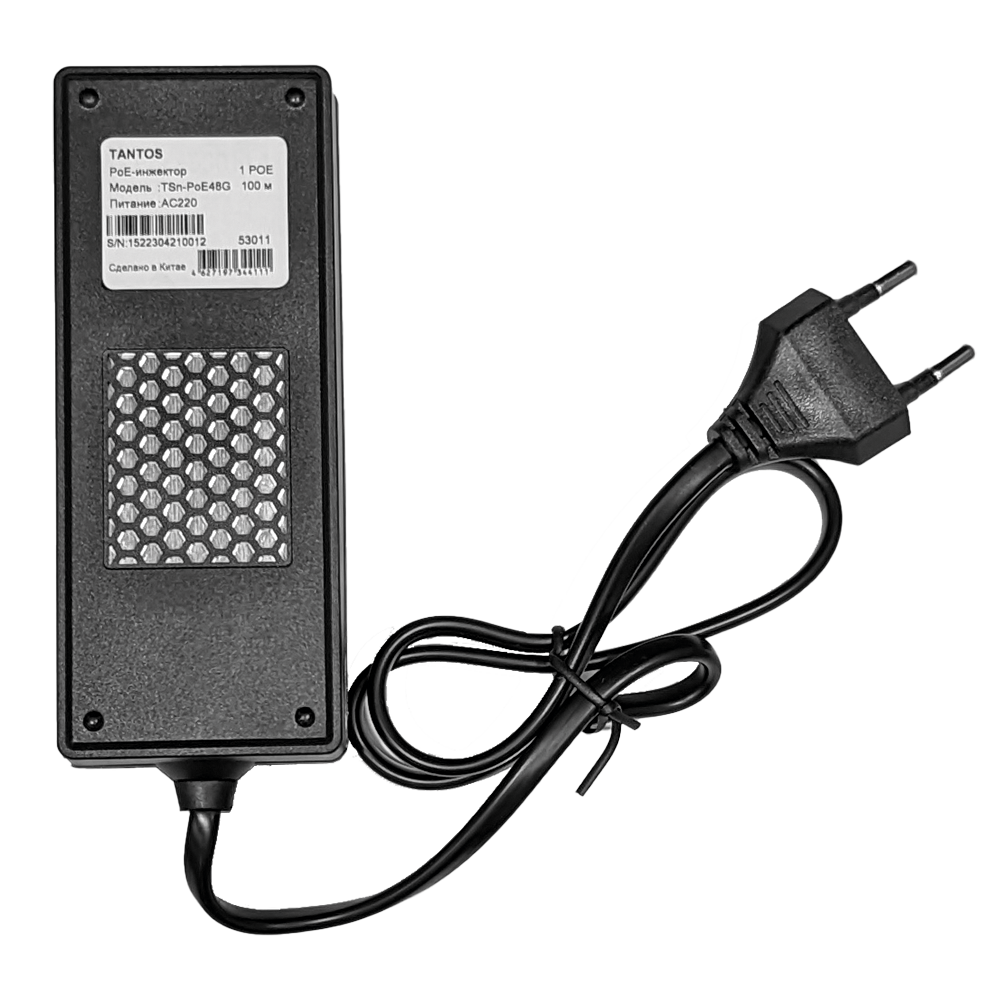 PoE-инжектор TSn-PoE48G