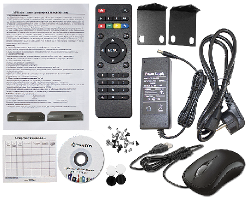 Видеорегистратор сетевой (NVR) TSr-NV32251