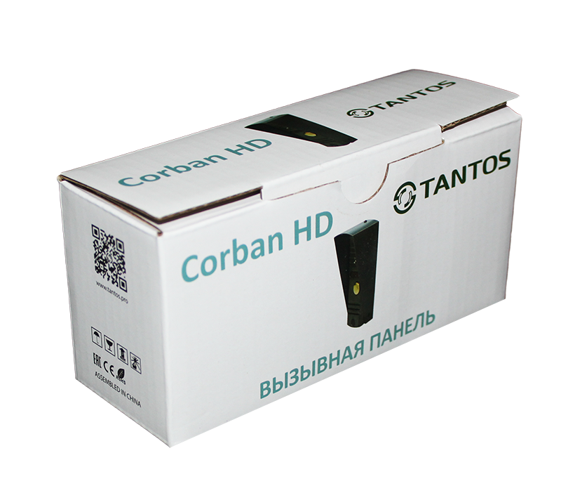 Вызывная видеопанель Corban HD (асфальт)
