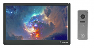 Комплект видеодомофона Stark HD SE Tuya Kit (Black)