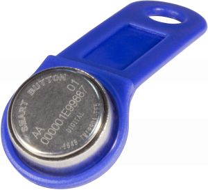 Ключ Touch Memory TM1990A iButton TS (синий)