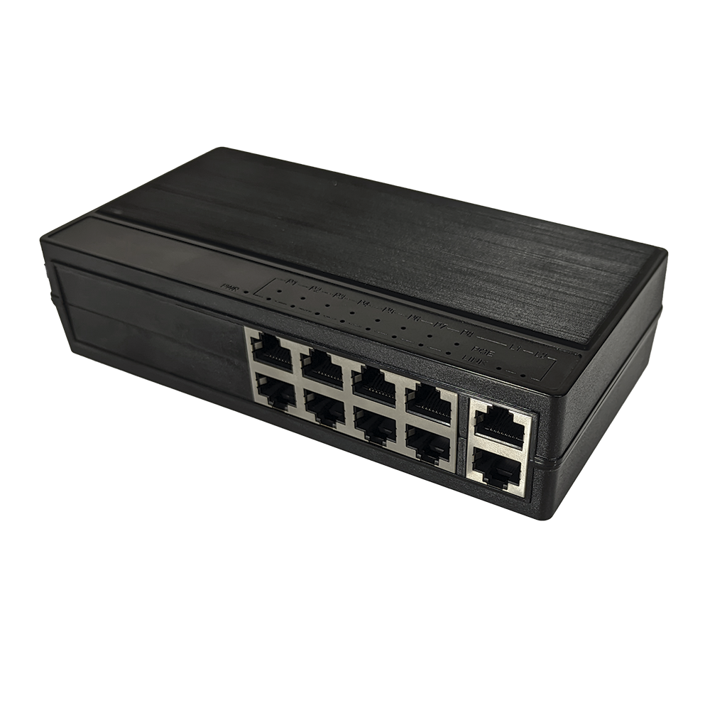 Коммутатор PoE TS-S1210