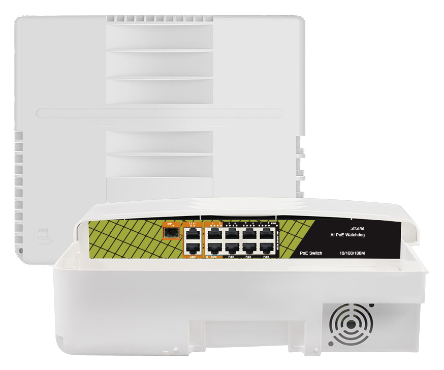 Коммутатор PoE TSn-B6F2GP10G2S1