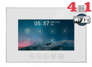 Монитор видеодомофона Marilyn HD s Wi-Fi (White)