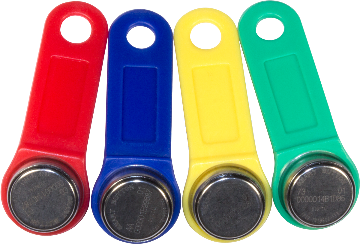 Ключ Touch Memory TM1990A iButton TS (красный)