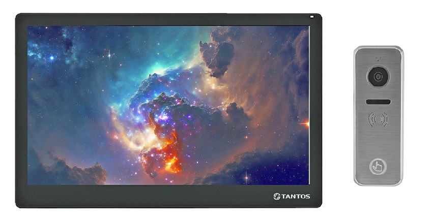 Комплект видеодомофона Stark HD SE Tuya Kit (Black)