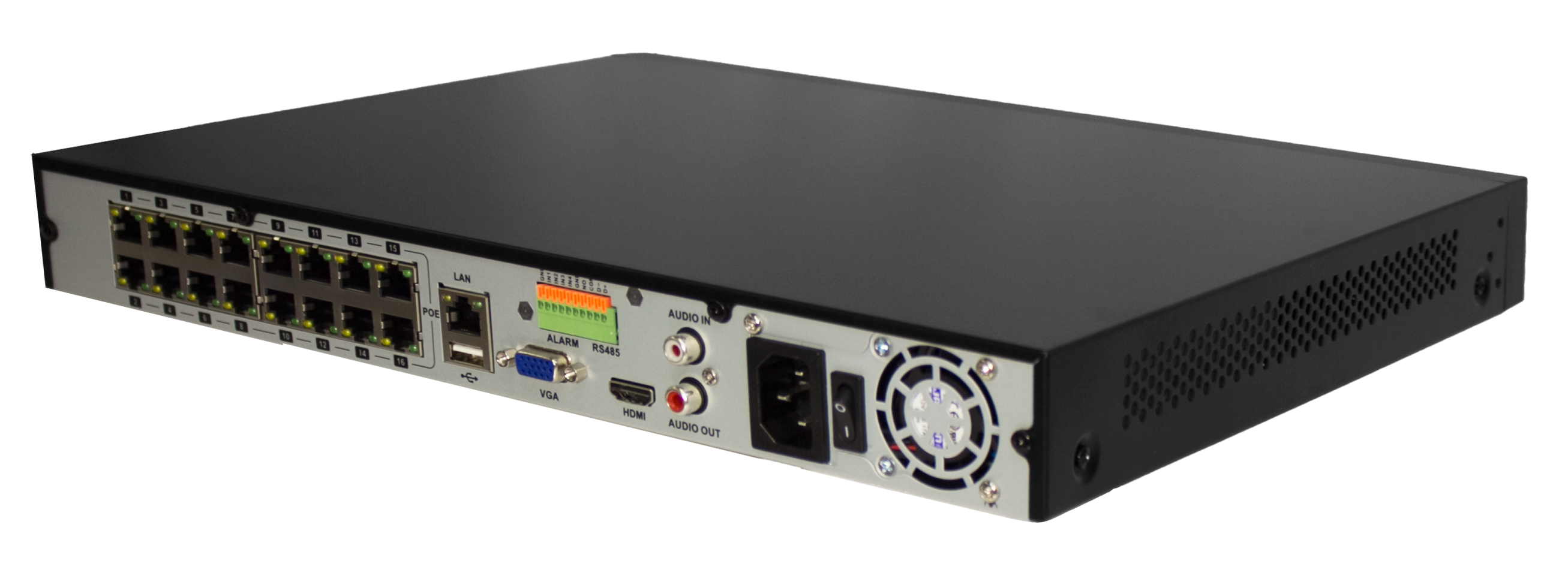 Видеорегистратор сетевой (NVR) TSr-NV16255P