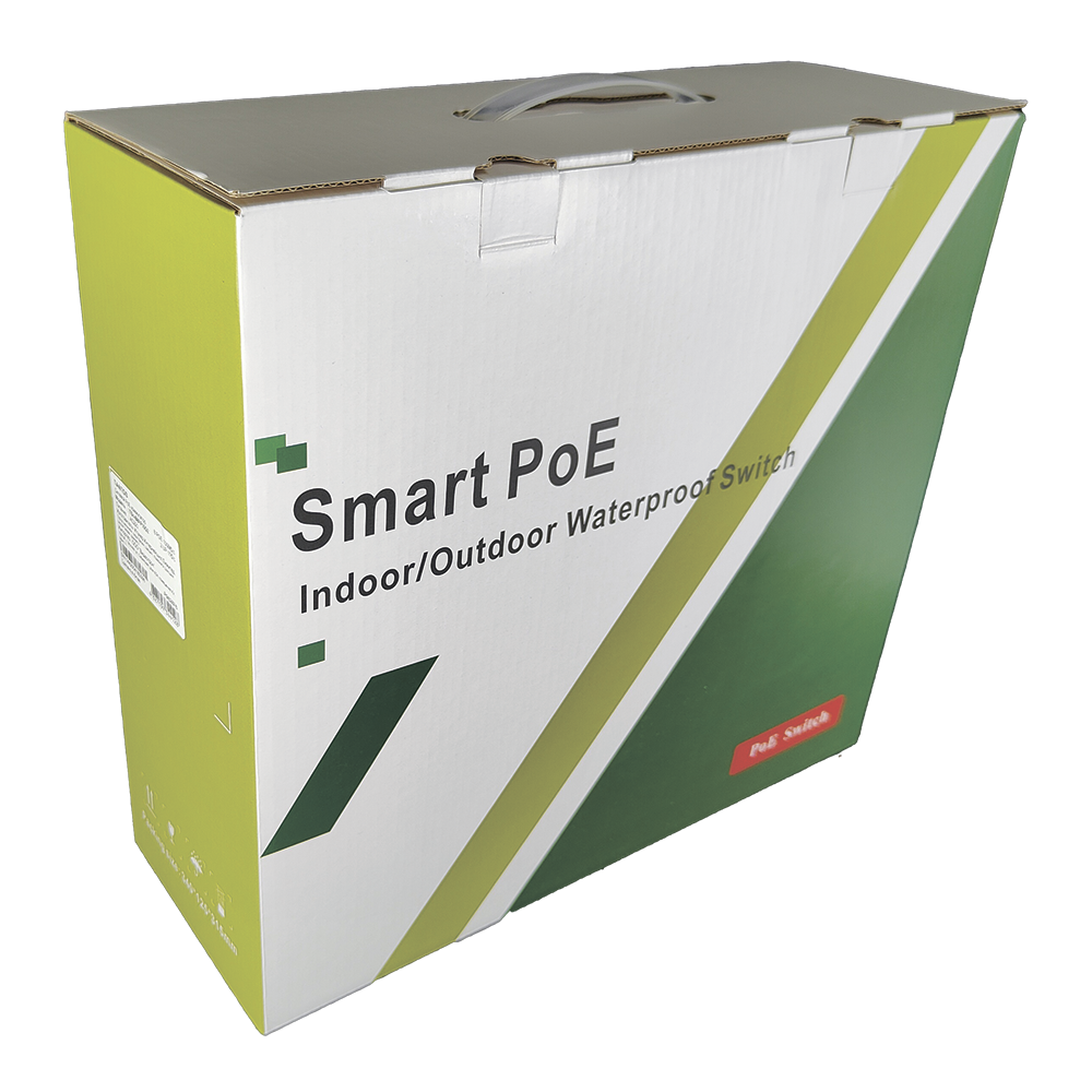 Коммутатор PoE TSn-B6F2GP10G2S1